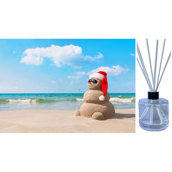 Beach Side Christmas - Reed Diffuser
