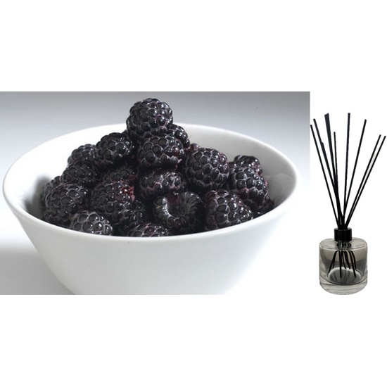 Black Raspberry Sugar - Reed Diffuser