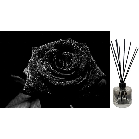 Black Rose & Oud - Reed Diffuser