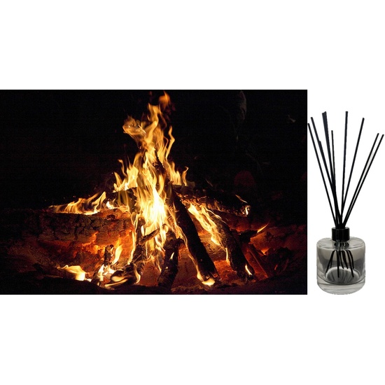 By The Fire - Reed Diffuser