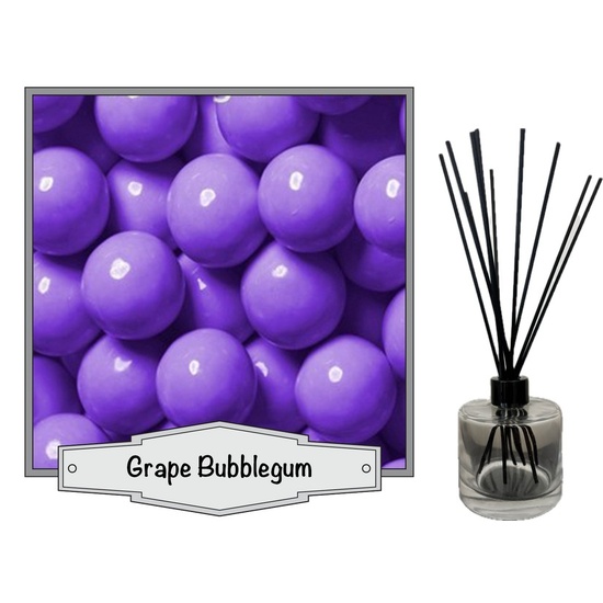 Grape Bubblegum - Reed Diffuser