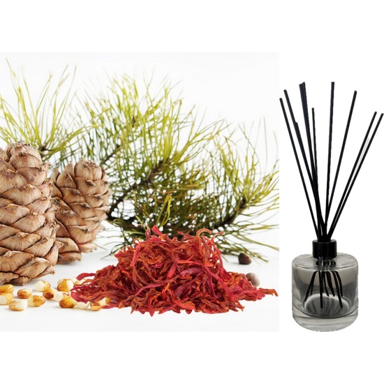 Cedar & Saffron - Reed Diffuser