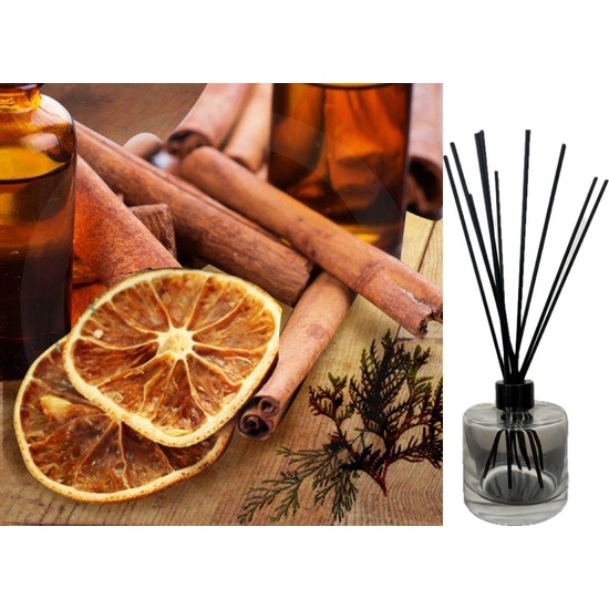 Clove, Orange & Cedarleaf - Reed Diffuser