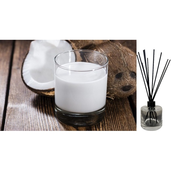 Coconut Milk - Reed Diffuser