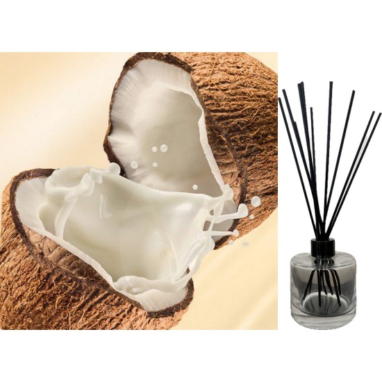 Coconut & Vanilla - Reed Diffuser