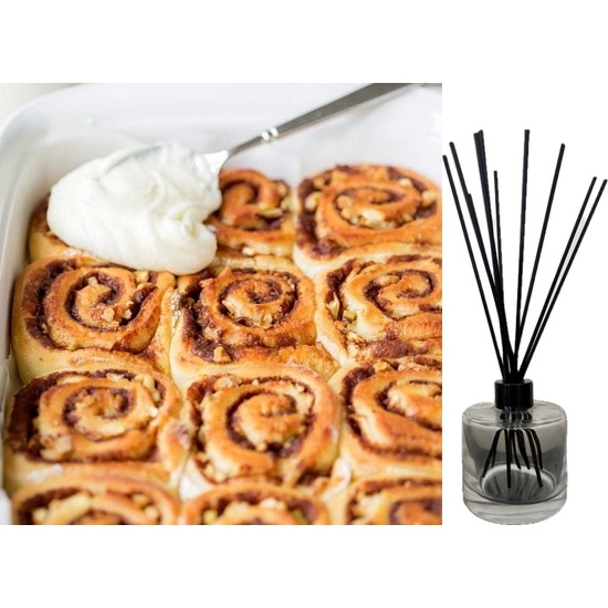 Apple & Walnut Scroll - Reed Diffuser