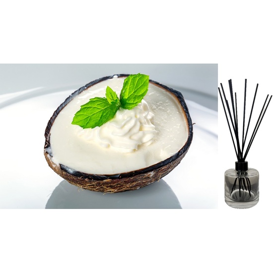 Coconut Cream - Reed Diffuser