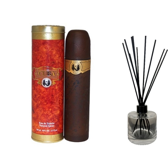 Cuba Gold - Reed Diffuser