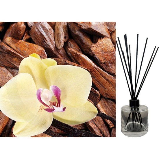 Double Vanilla & Sandalwood - Reed Diffuser