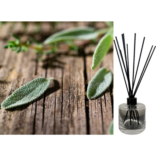 Fresh Sage & Driftwood - Reed Diffuser