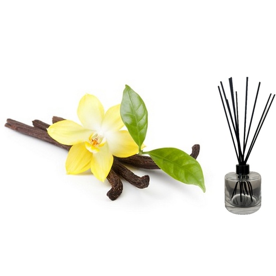 Flower Vanilla Cashmere - Reed Diffuser