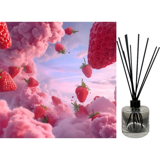 Strawberry Clouds - Reed Diffuser