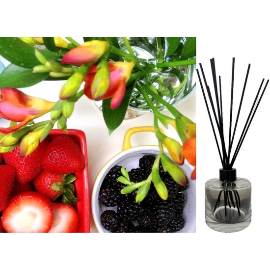 Freesia & Summer Berries - Reed Diffuser