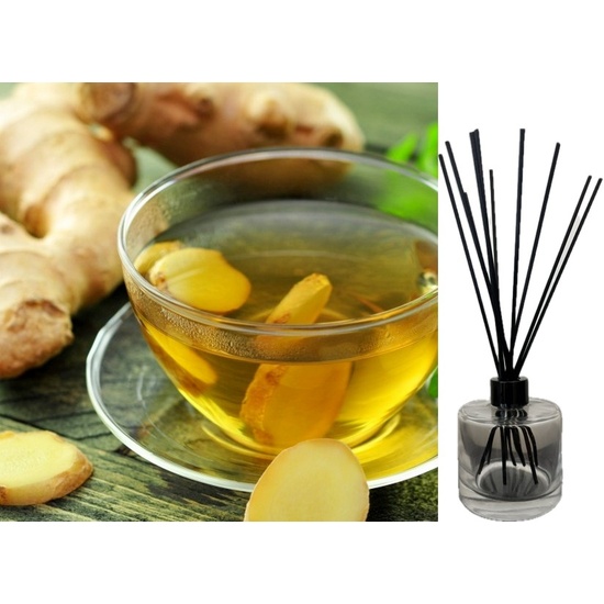 Fresh Ginger & Green Tea - Reed Diffuser