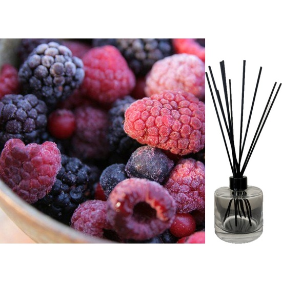 Frosted Berry & Violet Leaves - Reed Diffuser