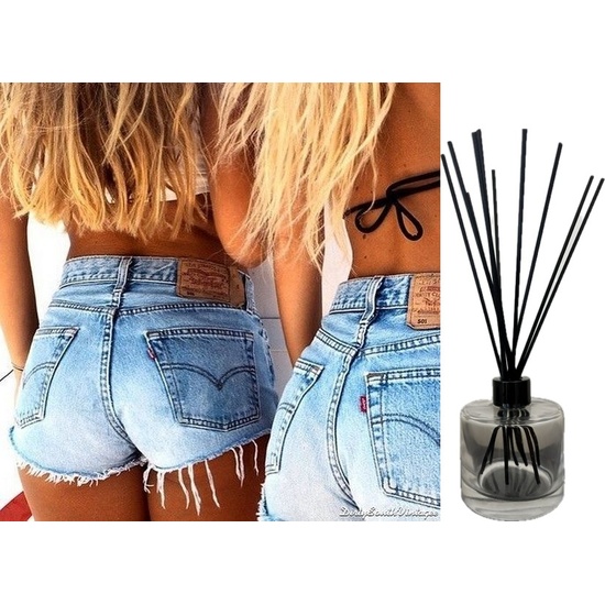 Sun Bleached Denim - Reed Diffuser