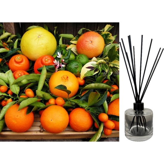 Sun Drenched Clementine - Reed Diffuser