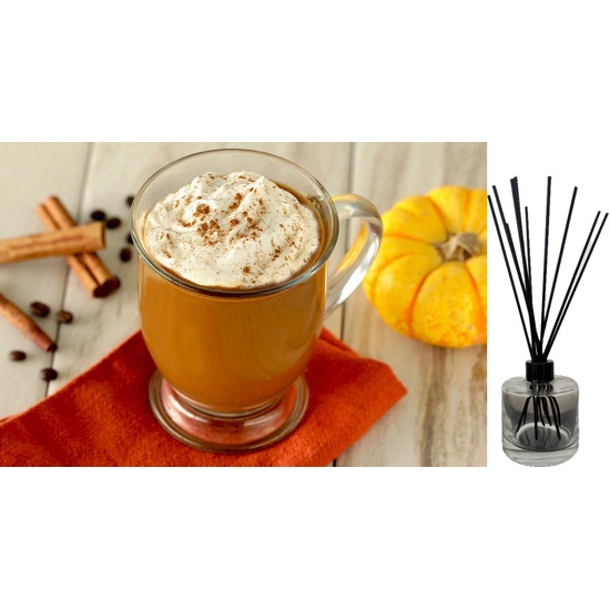 Pumpkin Spiced Latte - Reed Diffuser