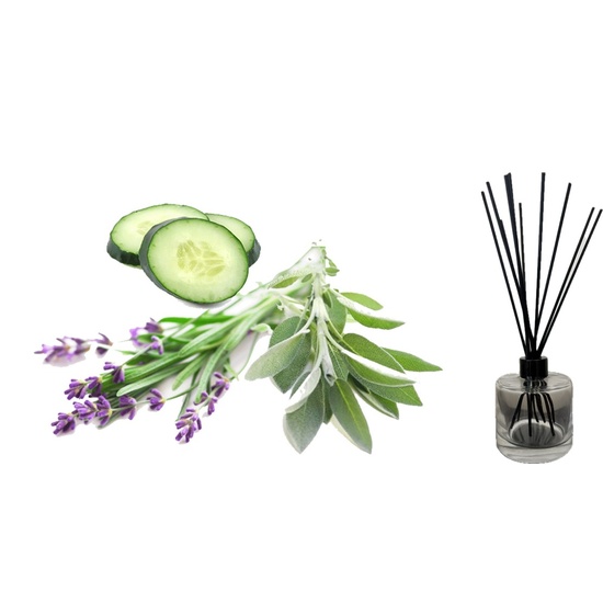 Lavender Cucumber Sage - Reed Diffuser