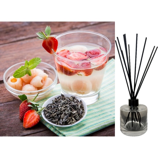 Lychee & Strawberries - Reed Diffuser