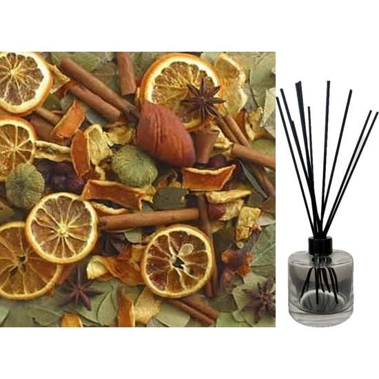 Lime & Sandalwood - Reed Diffuser