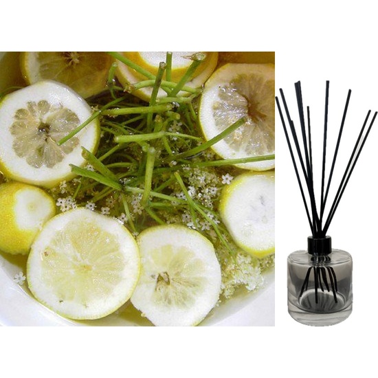 Lime, Coconut & Elderflower - Reed Diffuser