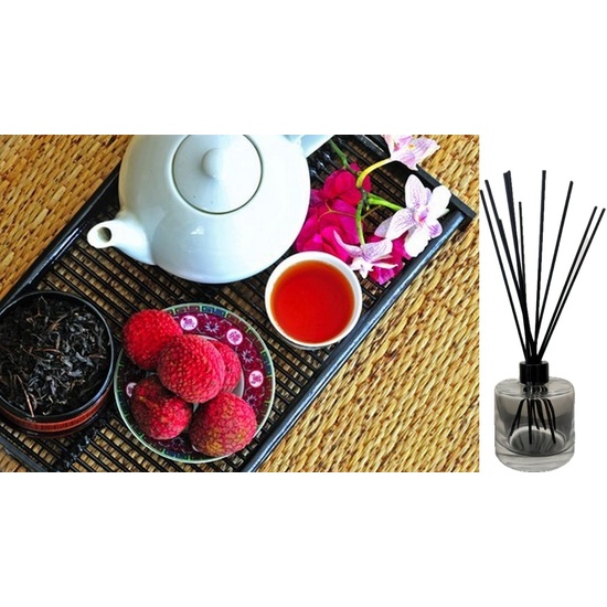 Lychee & Black Tea - Reed Diffuser