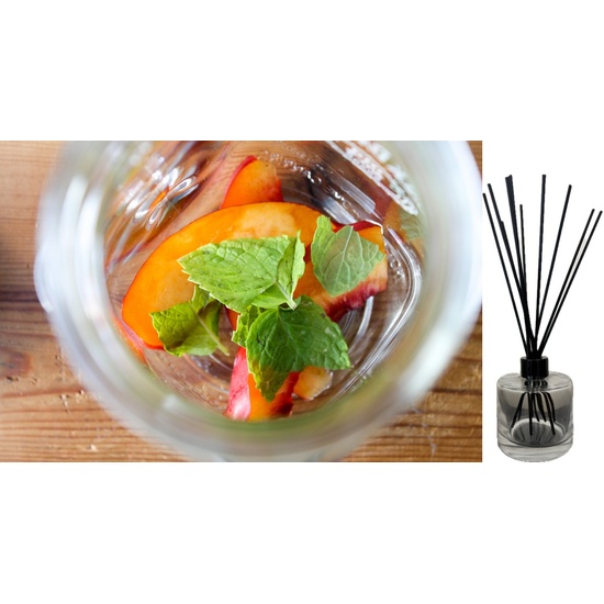 Nectarine & Mint - Reed Diffuser