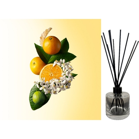 Orange & Bergamot - Reed Diffuser