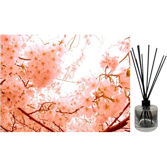 Orange & Peach Blossom - Reed Diffuser