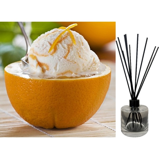 Orange Vanilla - Reed Diffuser