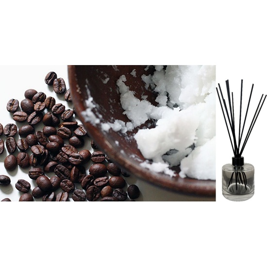 Coffee Bean & Coconut - Reed Diffuser