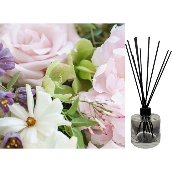 Wild Peony & Jasmine - Reed Diffuser