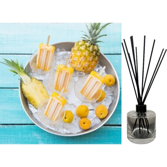 Pineapple & Peach - Reed Diffuser