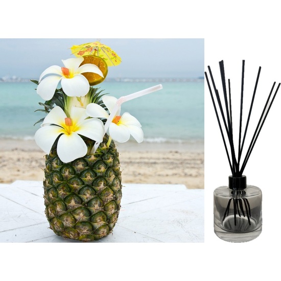 Pineapple & Frangipani - Reed Diffuser