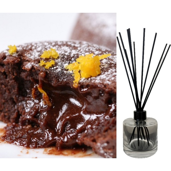 Choc Orange Lava Cake - Reed Diffuser