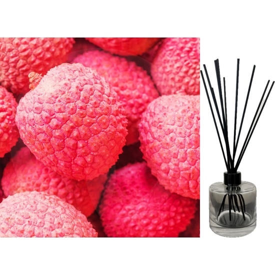 Pink Lychee - Reed Diffuser