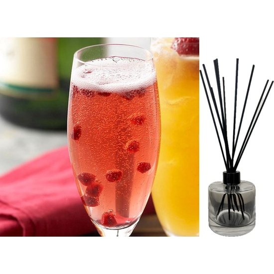 Pomegranate Champagne Cocktail - Reed Diffuser