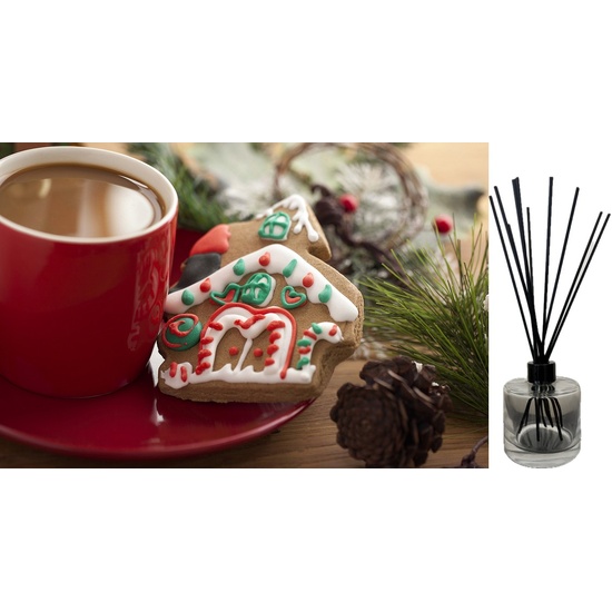 Santa's Gingerbread - Reed Diffuser