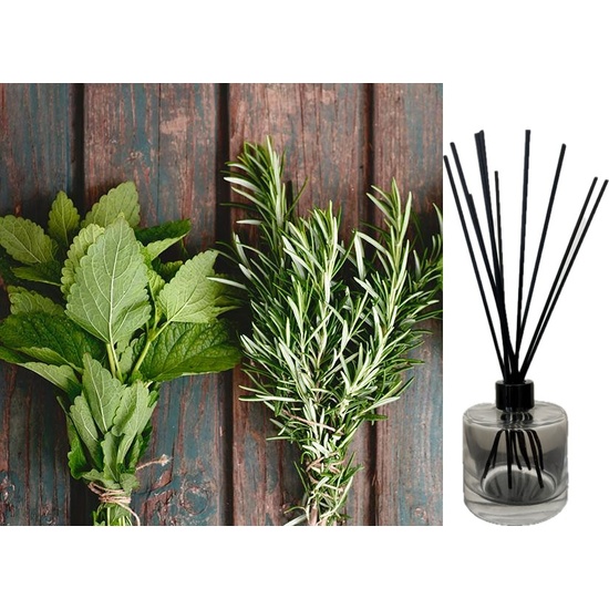 Rosemary & Mint - Reed Diffuser