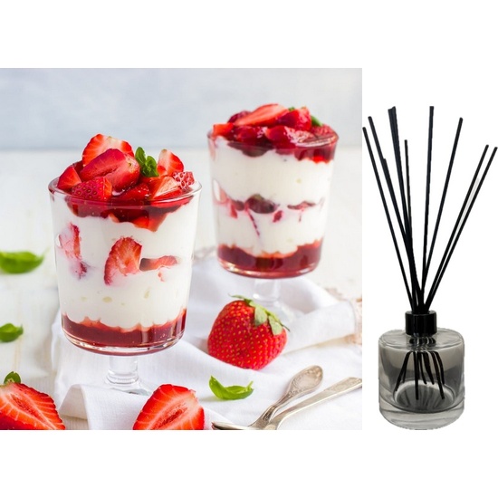 Strawberries & Cream - Reed Diffuser