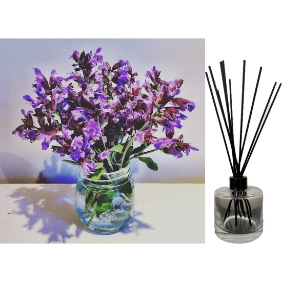 Sage Flower - Reed Diffuser