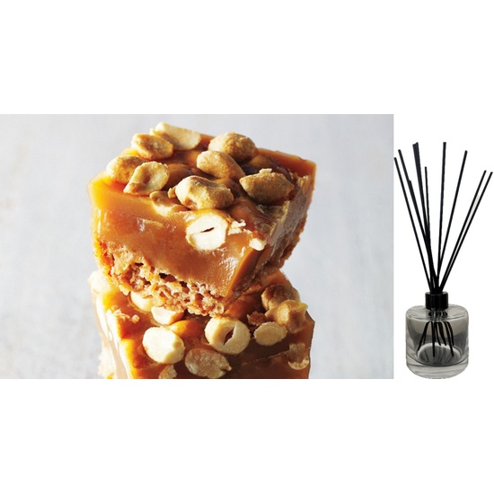 Salted Peanut Caramel - Reed Diffuser