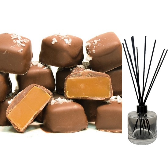 Sea Salt Caramels - Reed Diffuser