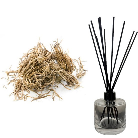 Suede & Musky Vetiver - Reed Diffuser