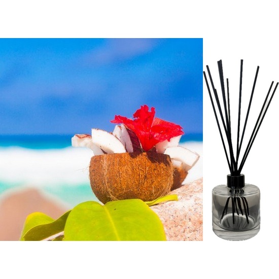 Coconut Palm & Hibiscus - Reed Diffuser