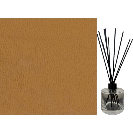 Vintage Leather & Sandalwood - Reed Diffuser