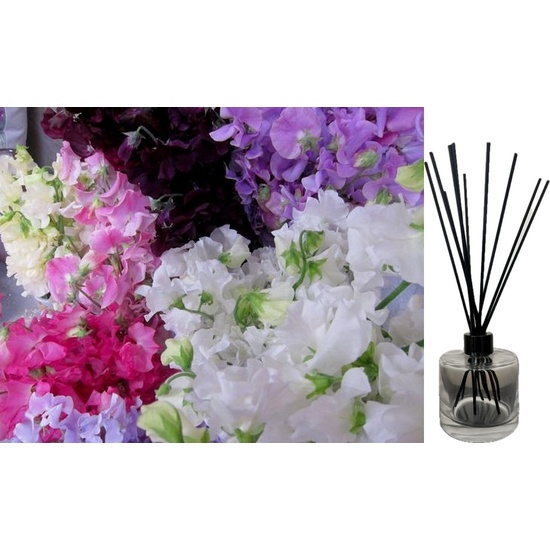 Sweet Pea & Jasmine - Reed Diffuser