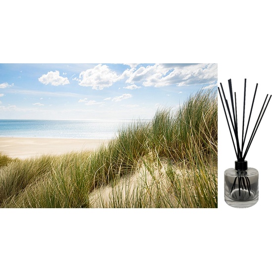 Seagrass & Wild Lavender - Reed Diffuser