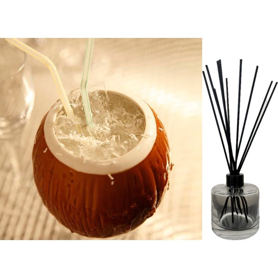 Coconut Colada - Reed Diffuser